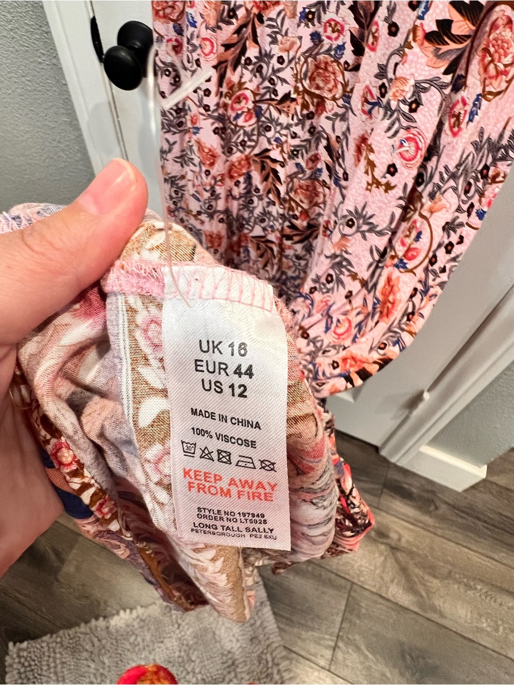 LTS long tall sally boho-style maxi dress
Size 16 - Picture 6 of 6